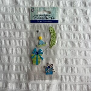 VTG Sandylion Essentials Dimensional Birthday Boy Sticker Set
